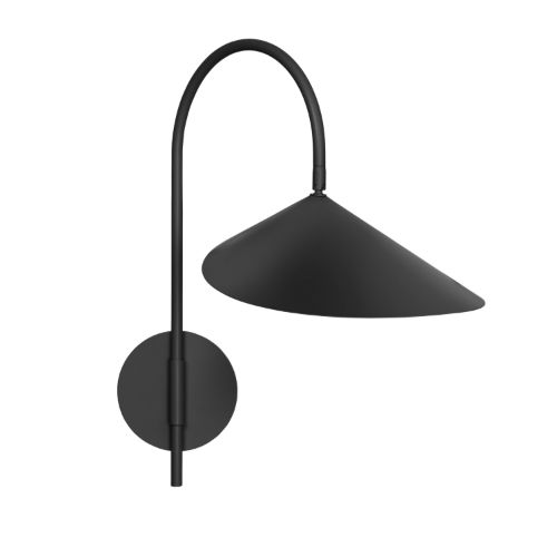 Ferm Living Arum Swivel Væglampe - Black
