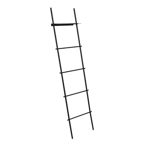 Ferm Living Dora Towel Ladder - Pulverlakeret Jern/Sort