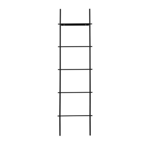 Ferm Living Dora Towel Ladder - Pulverlakeret Jern/Sort
