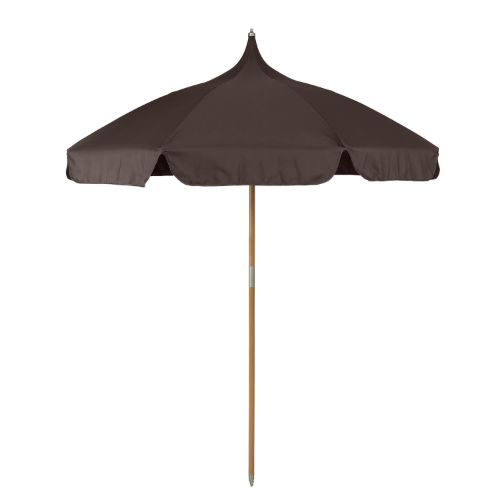 Ferm Living Lull Parasol - Dark Chocolate
