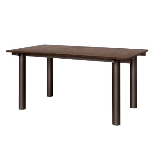 Ferm Living Atura Spisebord 160x90 cm - Dark Stained Oak/Chocolate

