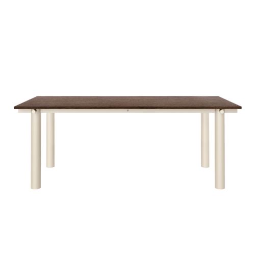 Ferm Living Atura Spisebord 200x90 cm -Light Cashmere/Dark Stained Oak