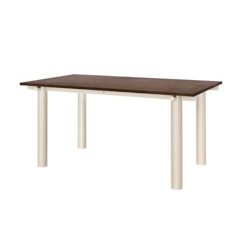 Ferm Living Atura Spisebord 160x90 cm - Light Cashmere/Dark Stained Oak