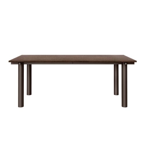 Ferm Living Atura Spisebord 200x90 cm - Dark Chocolate/Dark Stained Oak
