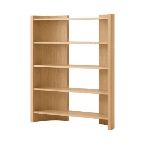 Audo Copenhagen Crescent Shelving High - Lakeret Egetræ