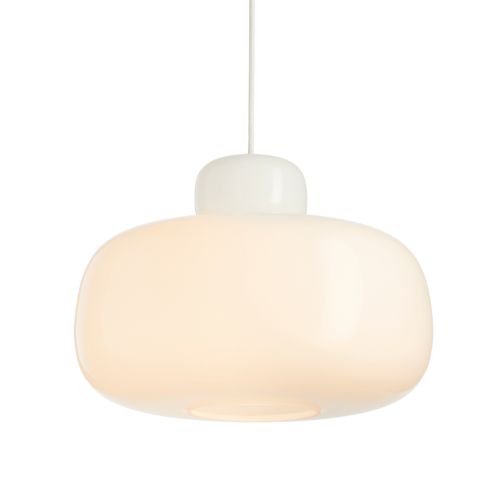 Woud Stone Pendel Stor Ø: 24 cm - Glas
