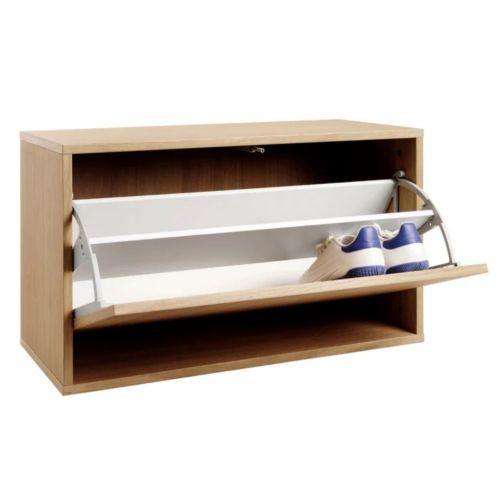 Recollector Skoskab - Warm Oak