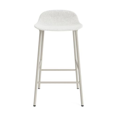 Normann Copenhagen Form Barstol 65 cm. - Grey Steel/Hallingdal 110