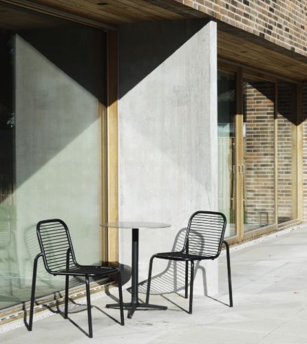 Normann Copenhagen Allez Table 3L Ø: 60 cm - Rustfrit Stål