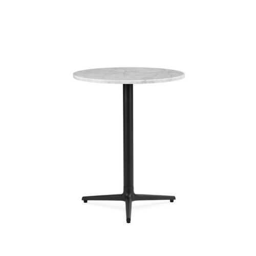 Normann Copenhagen Allez Table 3L Ø: 60 cm - Hvid Marmor
