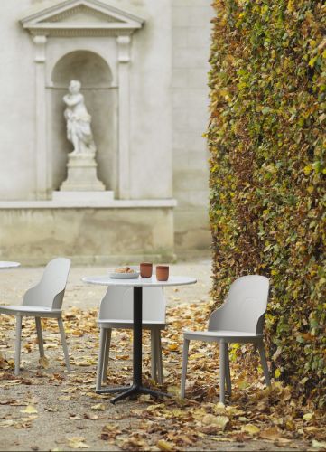 Normann Copenhagen Allez Table 3L Ø: 60 cm - Hvid Marmor