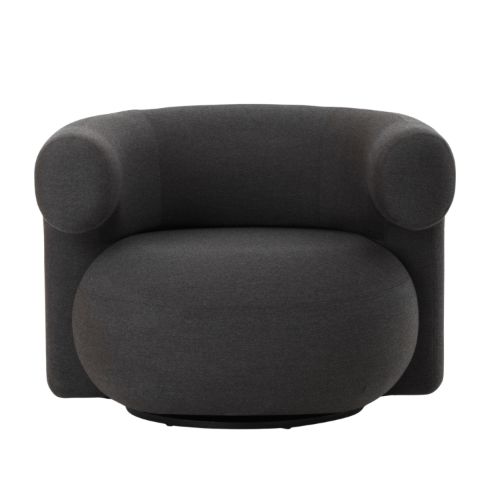 Normann Copenhagen Outdoor Burra Lounge Chair m. Returdrej - Natté