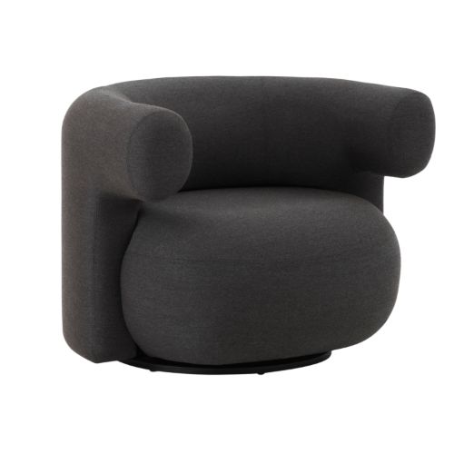 Normann Copenhagen Outdoor Burra Lounge Chair m. Returdrej - Natté