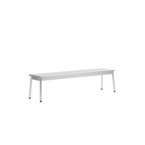 Normann Copenhagen Outdoor Ex Bench - Aluminium