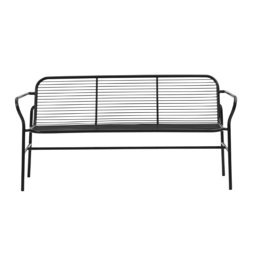 Normann Copenhagen Outdoor Vig Dining Bench - Sort
