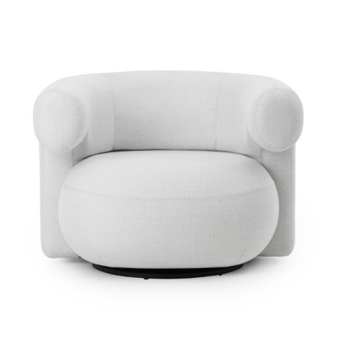 Normann Copenhagen Outdoor Burra Lounge Chair m. Returdrej - Savane