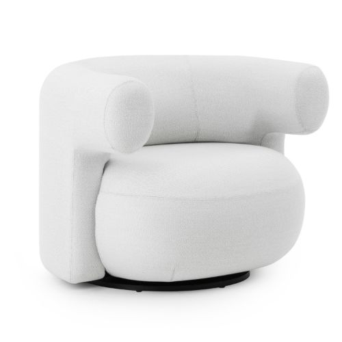 Normann Copenhagen Outdoor Burra Lounge Chair m. Returdrej - Savane