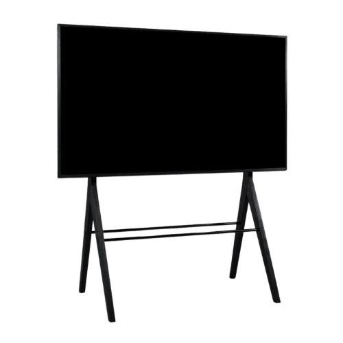 Kristian Juul KAYA TV-stander - Massiv Egetræ/Sort LIMITED EDITION