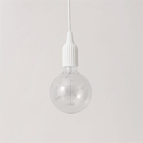 Lyngby Porcelæn LP Fitting No 1 H: 8,7 cm - Hvid OUTLET
