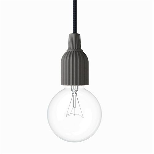 Lyngby Porcelæn LP Fitting No 1 - Dark grey  OUTLET
