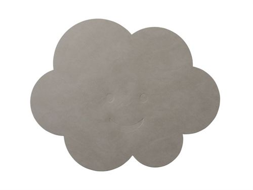 LindDNA  Cloud Table mat 38x31 cm - Light Grey OUTLET