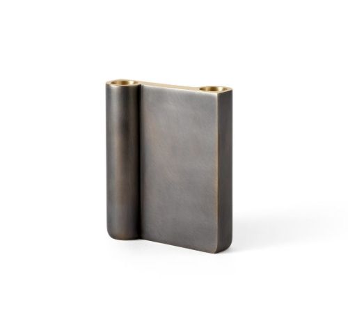 &Tradition Collect Candleholder SC40 H: 13 cm - Brass OUTLET