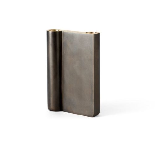 &Tradition Collect Candleholder SC41 H: 16 cm - Brass OUTLET