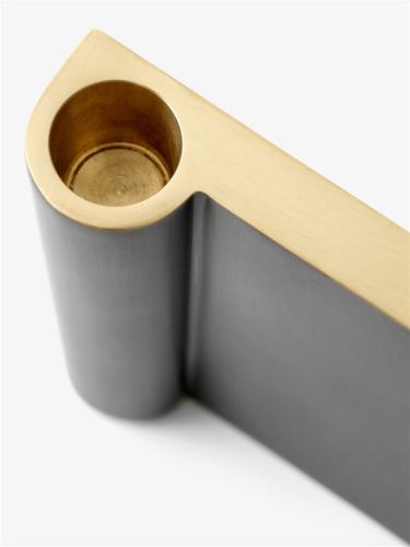 &Tradition Collect Candleholder SC41 H: 16 cm - Brass OUTLET