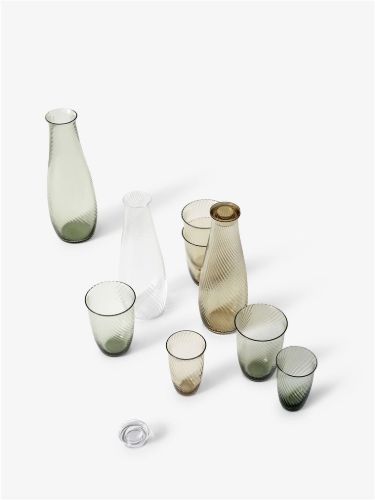 &Tradition SC60 Collect Drinking Glass 2 stk Small 165 ml - Moss OUTLET