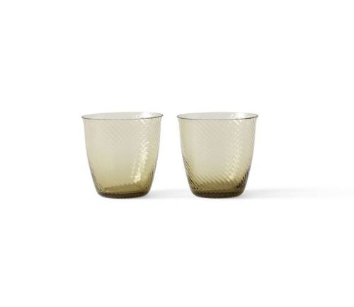 &Tradition Collect Drinking Glass SC78 2 stk. - Amber OUTLET