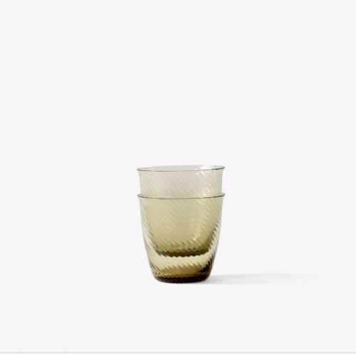 &Tradition Collect Drinking Glass SC78 2 stk. - Amber OUTLET
