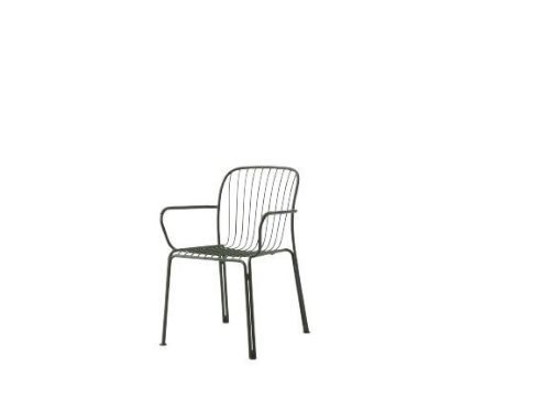 &Tradition Thorvald SC95 Space Copenhagen Outdoor Armchair  - Bronze Green