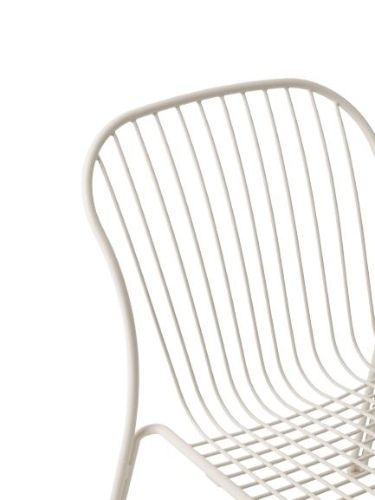 &Tradition Thorvald SC100 Space Copenhagen Outdoor Lounge Chair  - Ivory