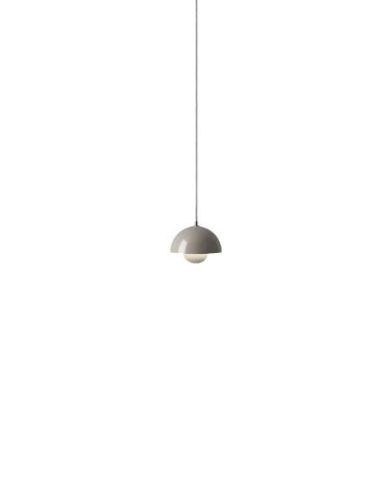 &Tradition Flowerpot VP10 Pendel Ø: 16 cm - Grey Beige