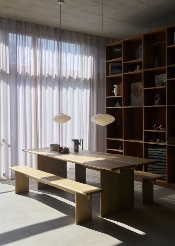 &Tradition Ita Dining Table OS1 L: 260 cm - Oak 