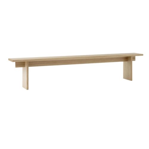 &Tradition Ita Bench OS6 L: 230 cm - Oak