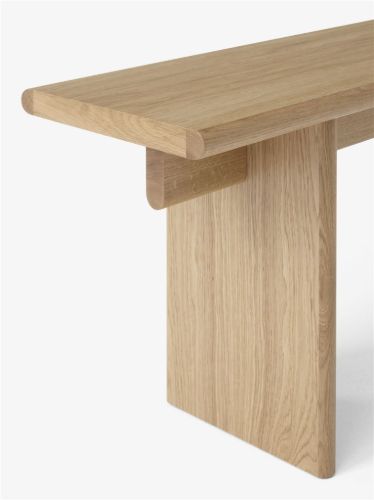 &Tradition Ita Bench OS6 L: 230 cm - Oak