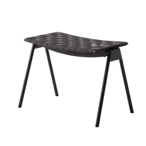 &Tradition Ville AV46 Outdoor Footstool H: 39,5 cm - Warm Black 