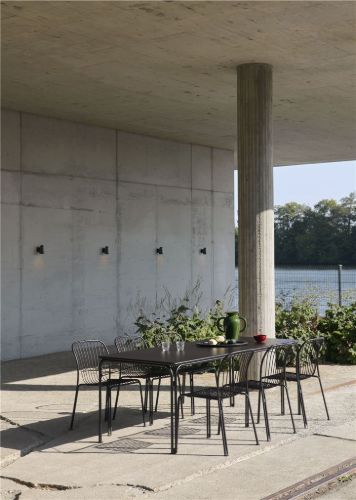 &Tradition Thorvald SC99 Dining Table L: 220 cm - Warm Black