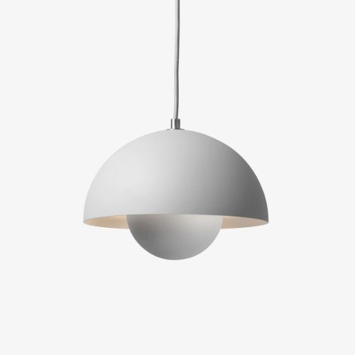&Tradition Flowerpot VP1 Pendel Ø: 23 cm - Matt Light Grey