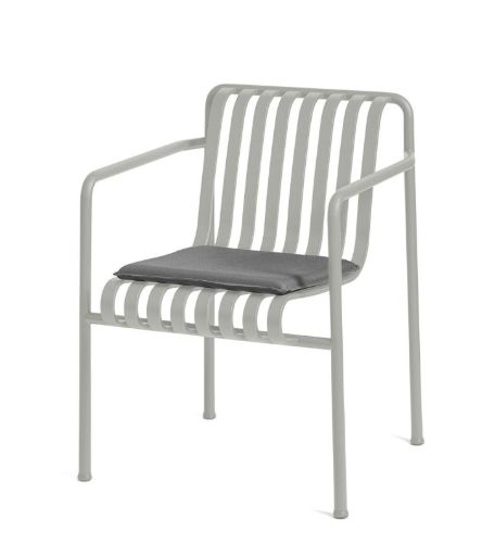 HAY Palissade Dining Armchair  - Sky Grey