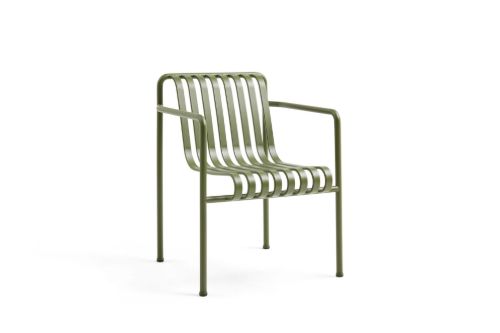 HAY Palissade Dining Armchair  - Olive