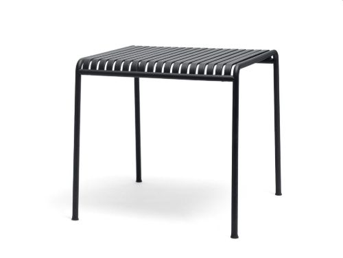 HAY Palissade Table 82,5x90 cm -  Anthracite