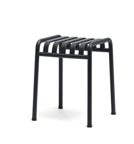 HAY Palissade Stool H: 45 cm -  Anthracite