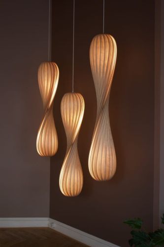 Tom Rossau TR7 Pendant 25x145 cm - Natural 