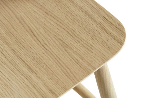 HAY Børge Mogensen J42 Arm Chair  - Lacquered Oak