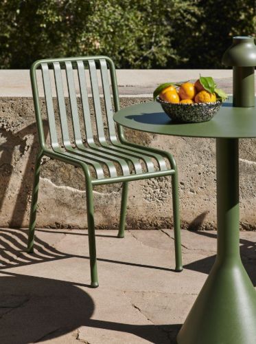 HAY Palissade Cone Table Ø: 70 cm - Olive 