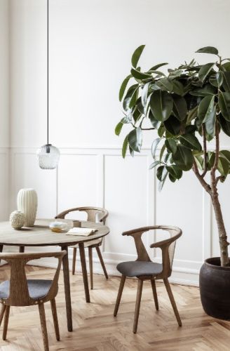 &Tradition SK2 In Between Chair  - Smoked Oiled Oak/Fiord 171
