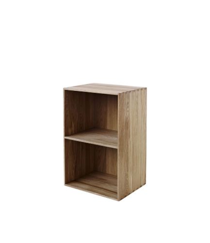 FDB Møbler B98 Mogens Koch Bogkasse D:28 cm - Eg massiv/Mat lak