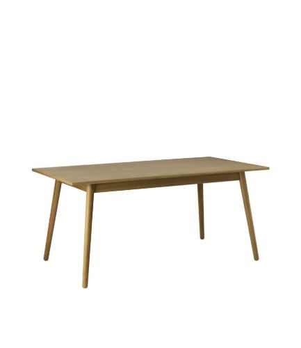 FDB Møbler Spisebord Poul M. Volther C35B 82x160 cm - Eg/Natur 